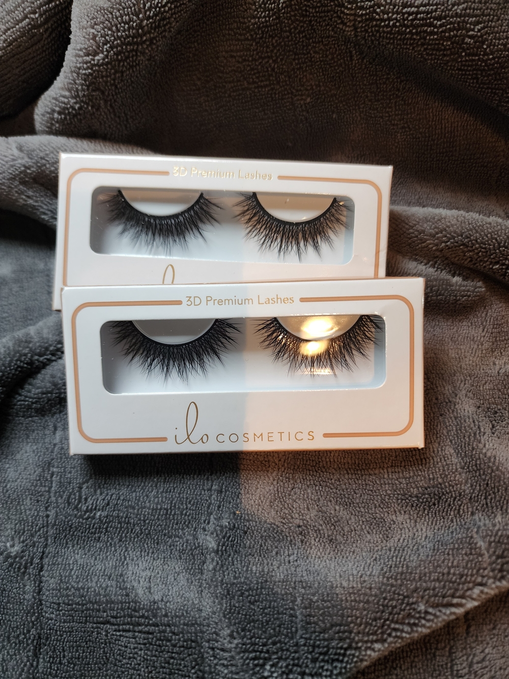3D Premium Black False Eyelashes - Athena